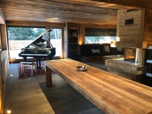 Interior - Chalet Near the slopes, wellness area (La Salle-les-Alpes)