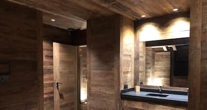 Chalet Near the slopes, wellness area