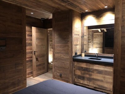 Chalet Near the slopes, wellness area 