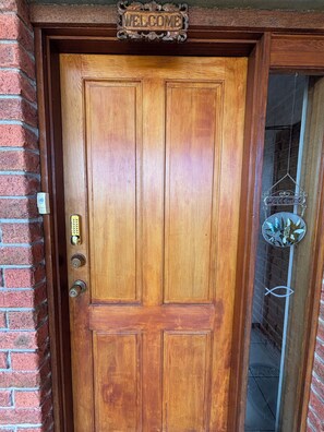 Exterior detail - House with Magnificent Panoramic Harbour and Mountain Views (Bellerive)