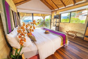 Habitación Premium | Ropa de cama hipoalergénica, wifi gratis y ropa de cama