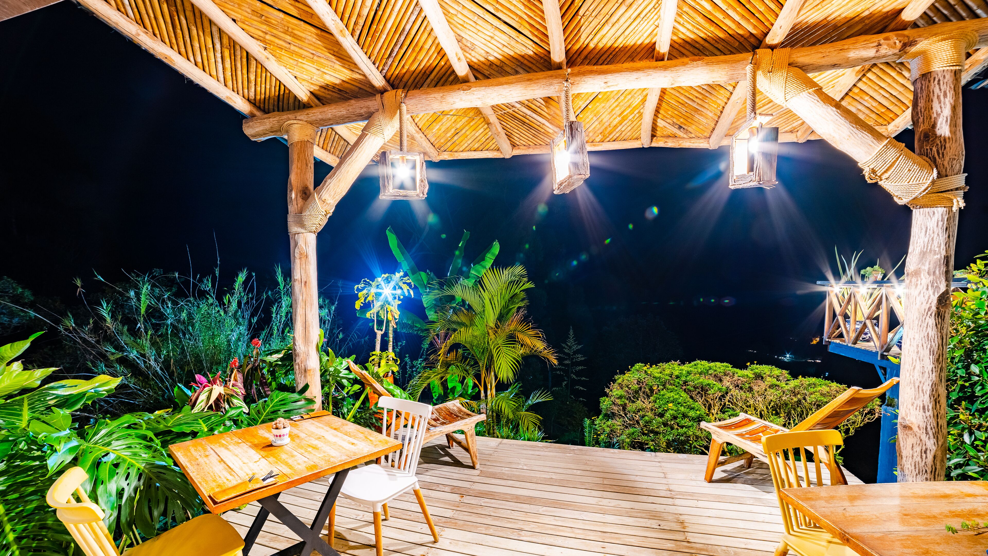 Restaurante al aire libre