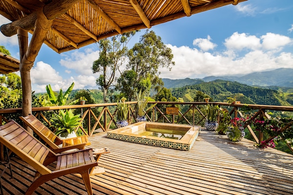 Bañera de hidromasaje