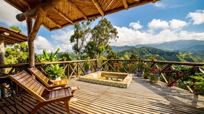 Jetted bathtub - Hotel Kawa Mountain Retreat (Salento)