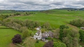 Exterior - The Miller's House -  a house that sleeps 9 guests  in 4 bedrooms (Kirkpatrick Durham, Castle Douglas)