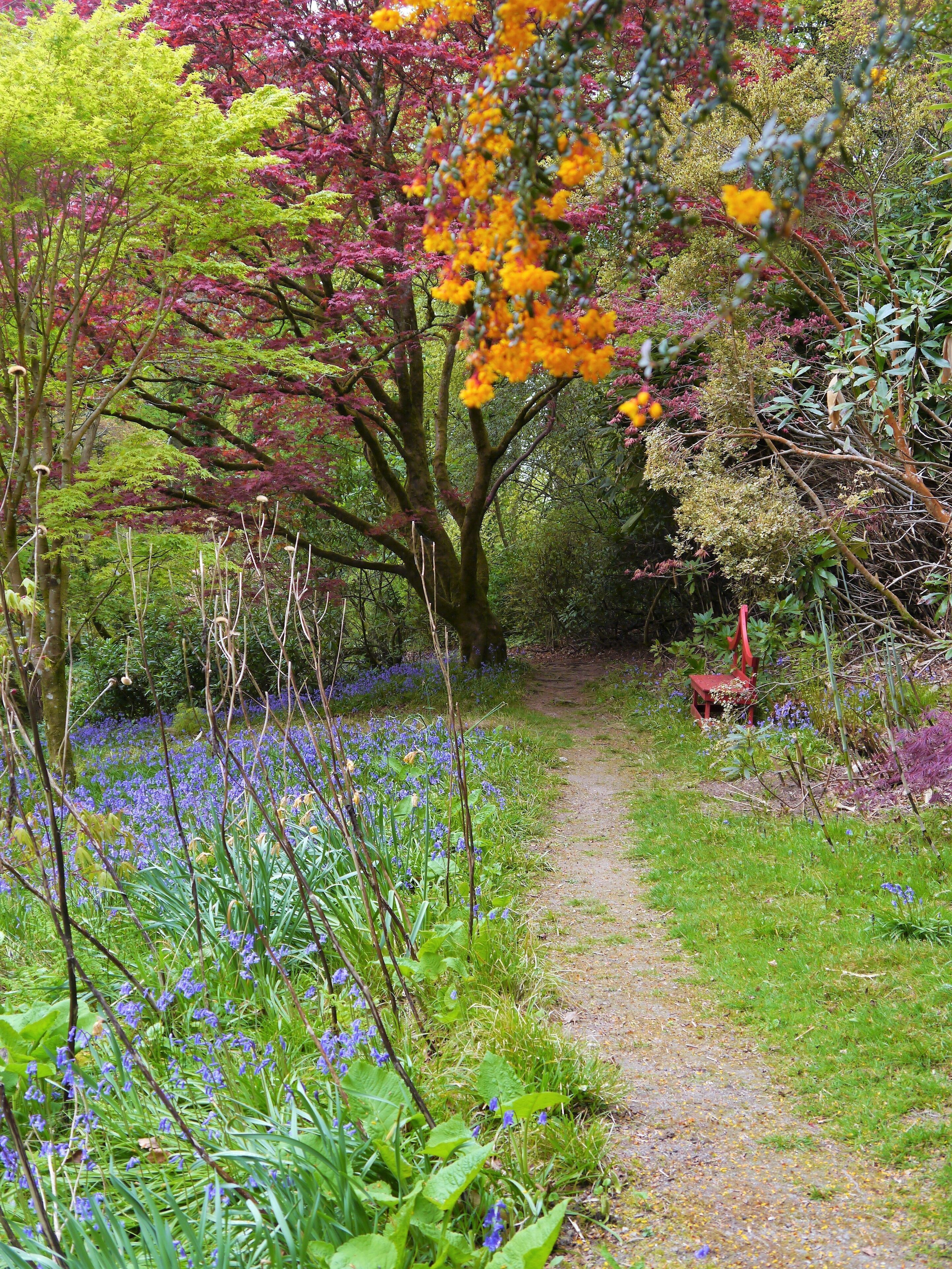 Overnattingsstedets uteområder