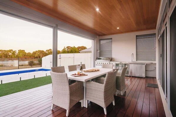 Restaurante al aire libre