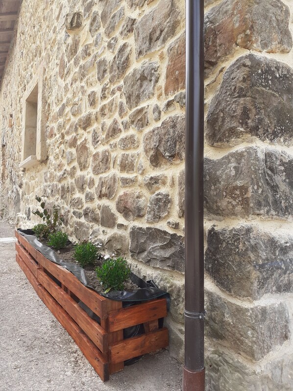 Details aan de buitenkant