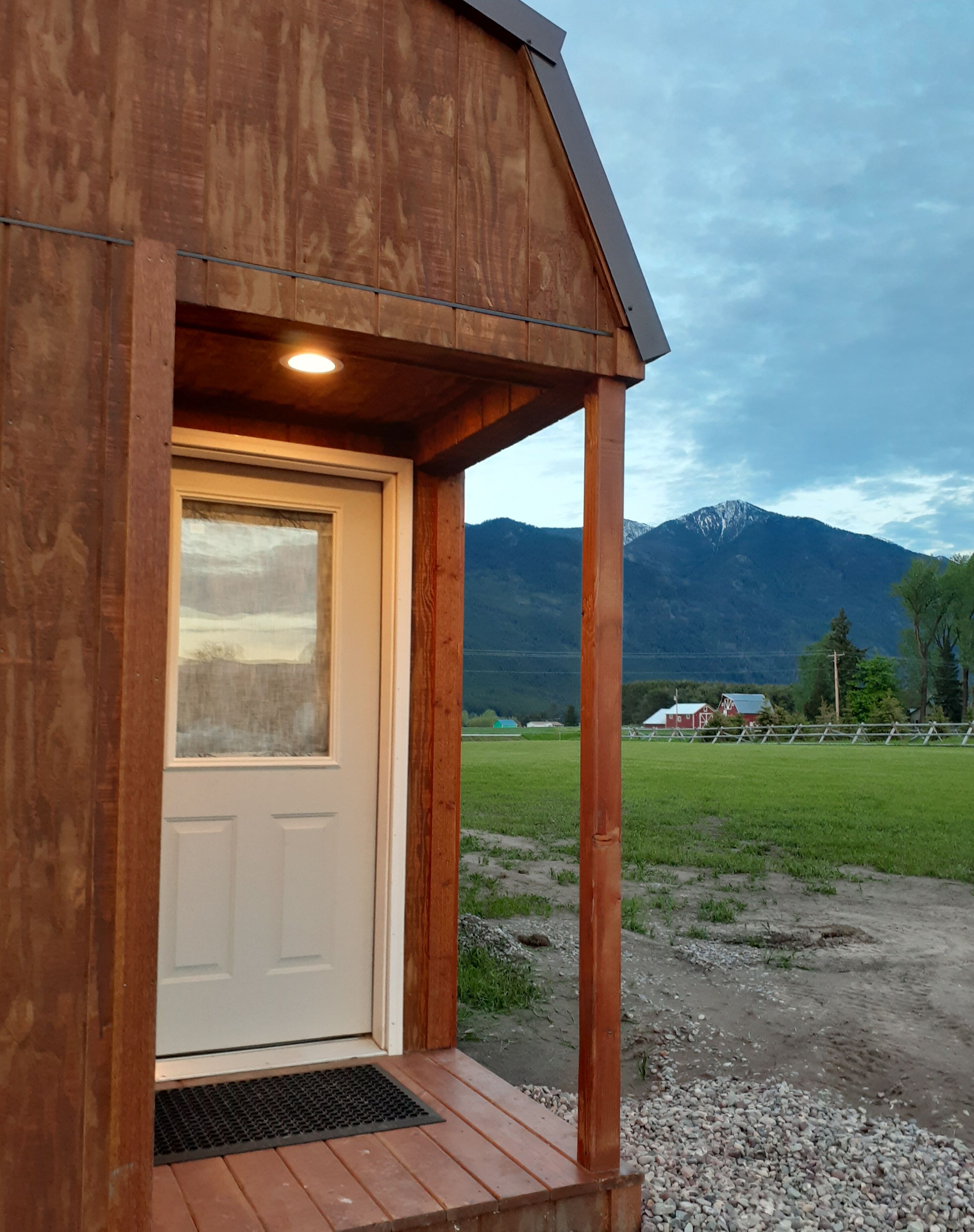 Land view from property