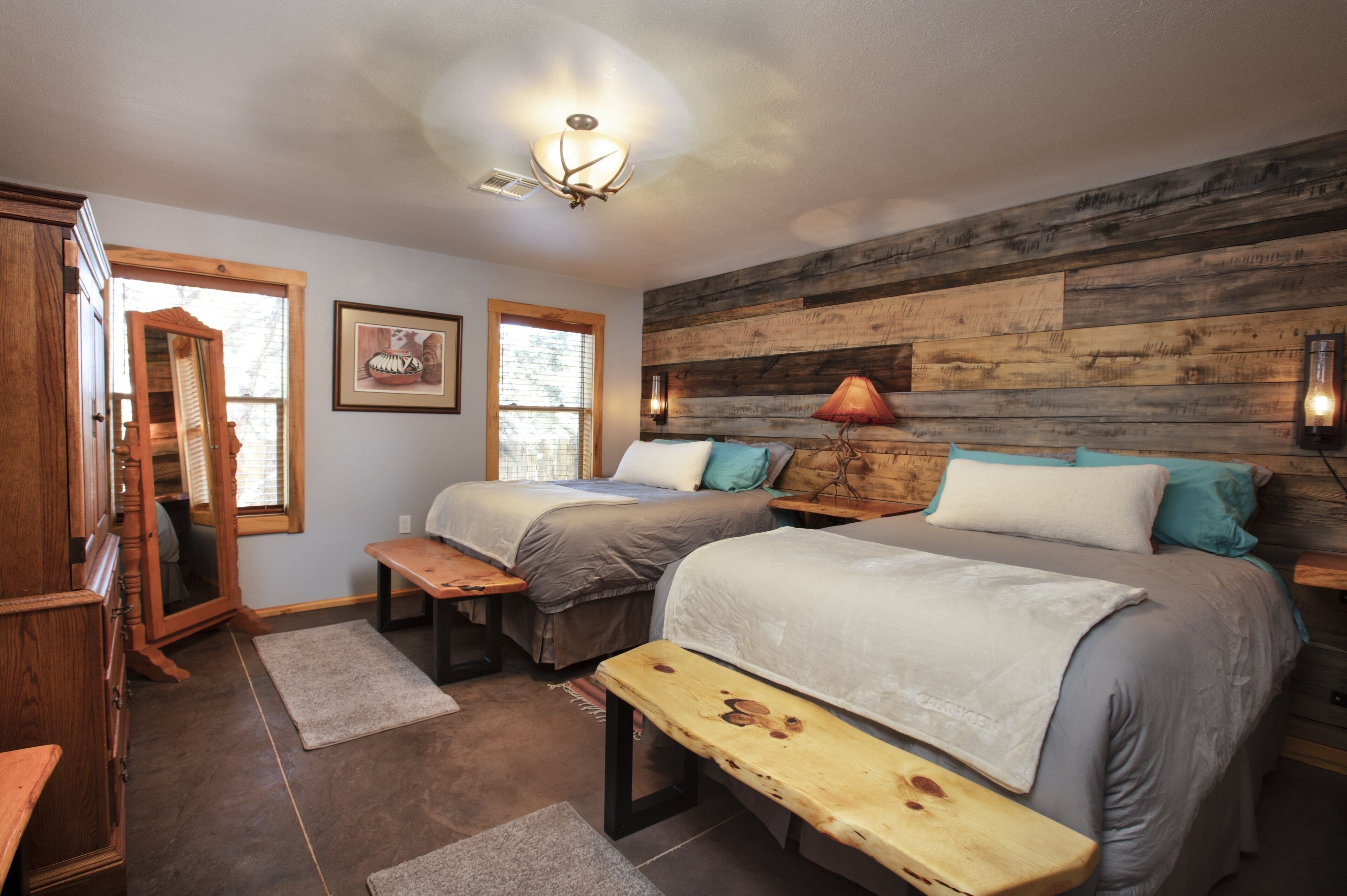 2 habitaciones, wifi y ropa de cama 