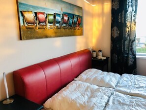 3 bedrooms, travel crib, free WiFi