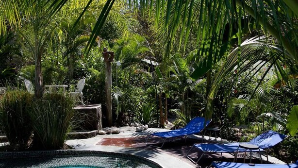 Outdoor pool - La Tropicale (Puerto Carrillo)