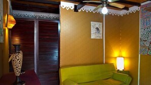 Living room - La Tropicale (Puerto Carrillo)