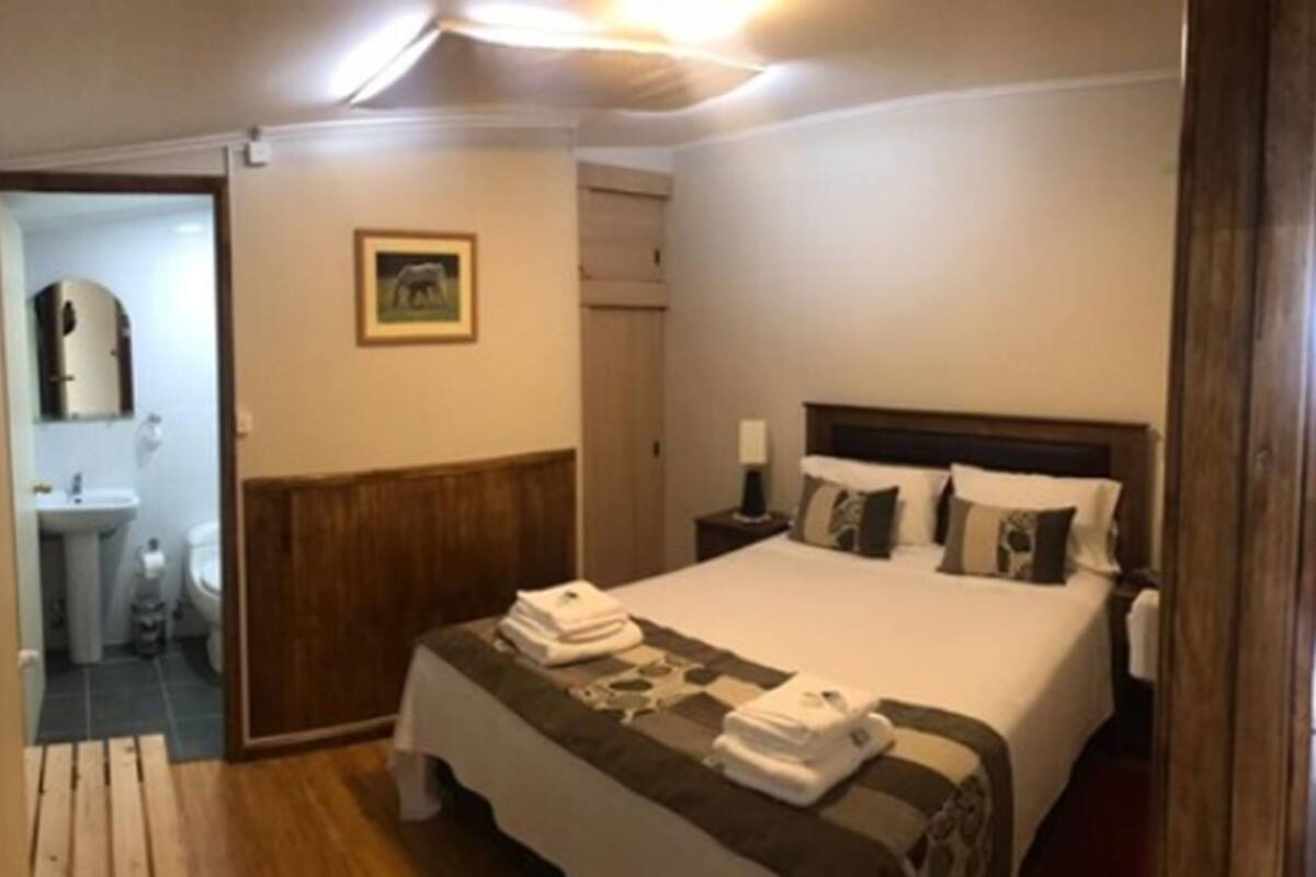 Chambre Double, 1 lit double