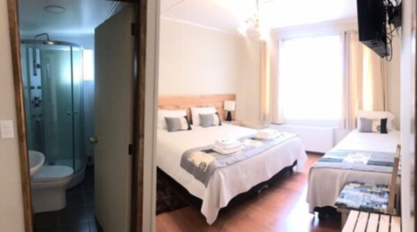 Wi-Fi gratuit, draps fournis