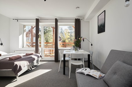 1 habitación, escritorio, cortinas blackout y wifi gratis