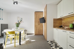 Desk, blackout curtains, free WiFi, bed sheets - Villa Alpina (Szklarska Poreba)
