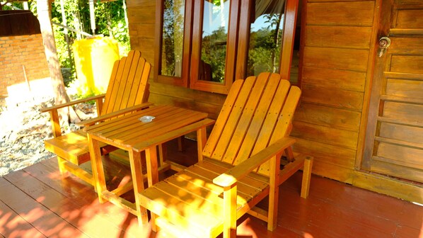 Villa, 2 Einzelbetten, Seeblick | Zimmerausstattung