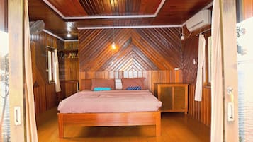 Premium Ocean View Villas | 1 bedroom, bed sheets