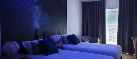 2 habitaciones, tabla de planchar con plancha y wifi gratis