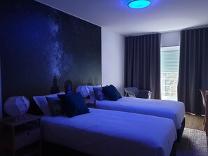 2 slaapkamers, een strijkplank/strijkijzer, gratis wifi, beddengoed