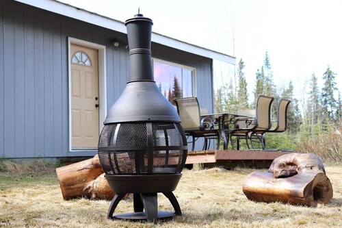 Keskeinen sijainti Soldotnassa, Kenai-joen kalastus