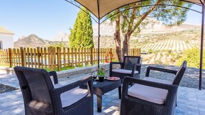 Terrace/patio - Casa Rural El Olimpo Álora by Ruralidays (Málaga)
