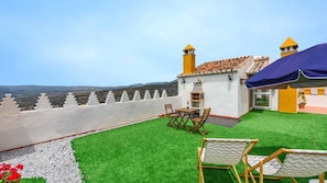 Outdoor dining - Sierra Tejeda - Atico Pasero Alcaucín by Ruralidays (Málaga)