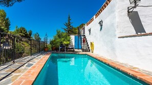Pool - Casa Almijara Cómpeta by Ruralidays (Málaga)
