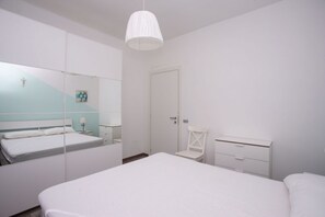 1 slaapkamer, beddengoed