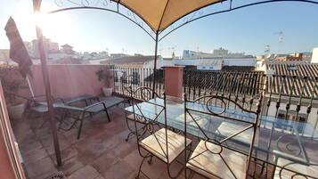 Udendørs spisemuligheder