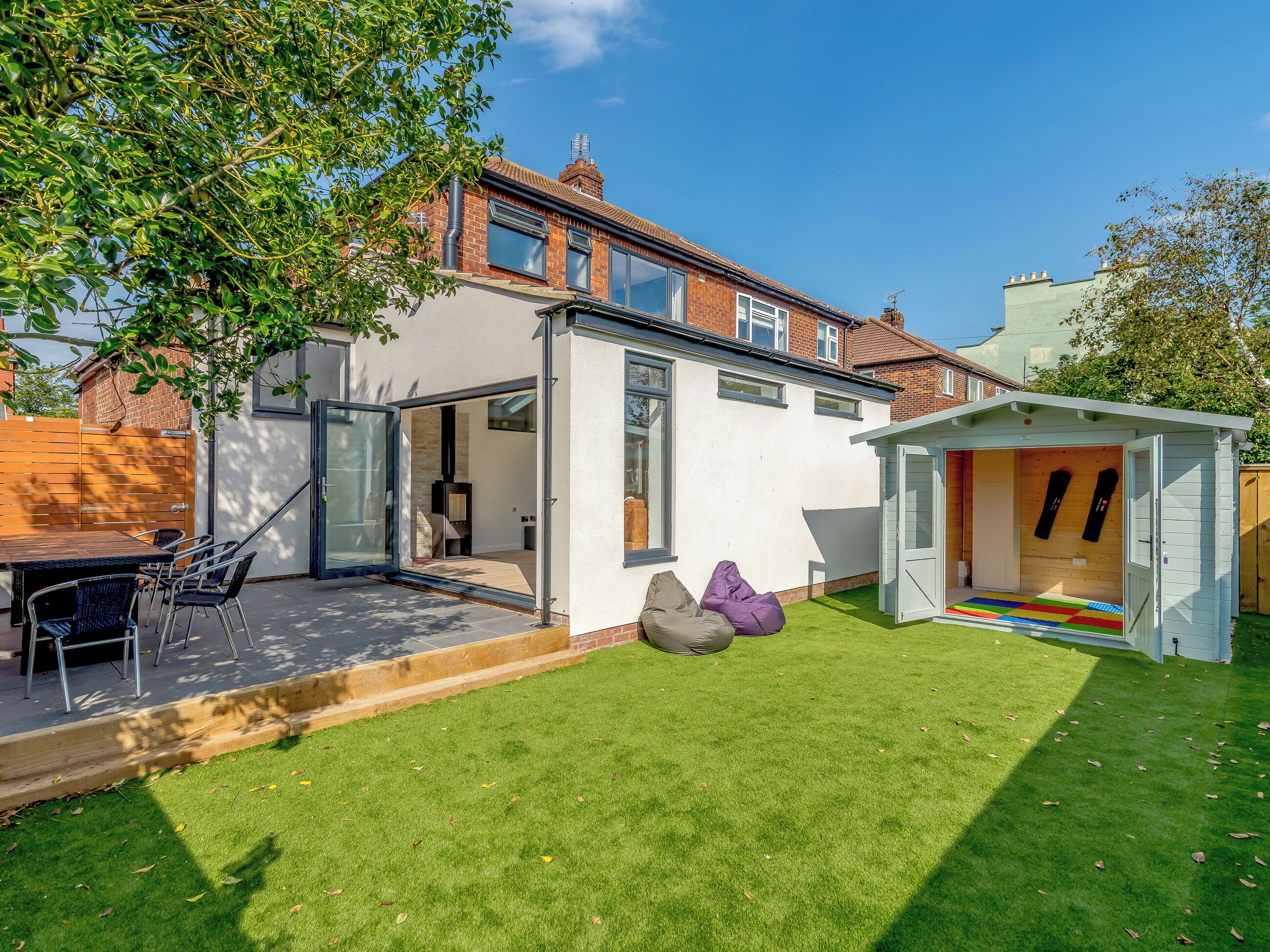 Restauration extérieure