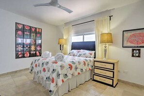 2 habitaciones y caja de seguridad en la habitación 