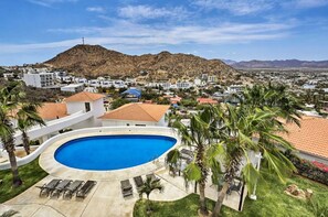 Alberca al aire libre 