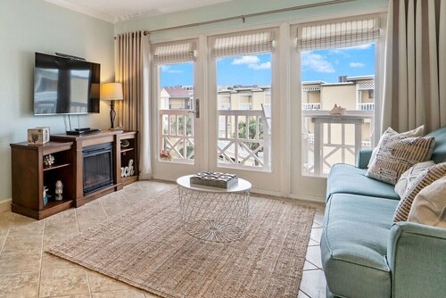 BELLE NOUVELLE location - Superbes vues sur la plage et la piscine - The Victorian, Galveston TX