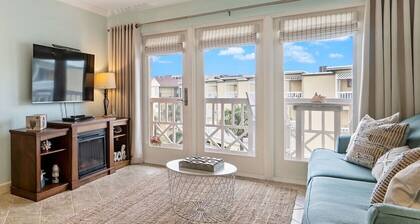 BELLE NOUVELLE location - Superbes vues sur la plage et la piscine - The Victorian, Galveston TX