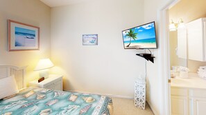 2 bedrooms, free WiFi, bed sheets