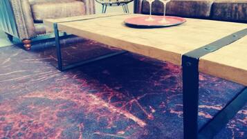 Deluxe huis | Woonruimte | Flatscreentelevisie