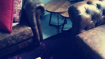 Deluxe House | Living area | Flat-screen TV