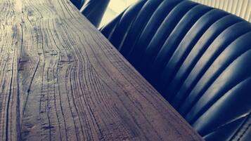 Deluxe huis | Dineren op de kamer