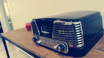 Deluxe huis | Woonruimte | Flatscreentelevisie