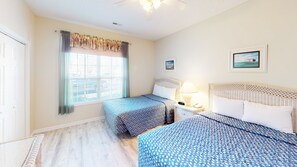 3 habitaciones, wifi gratis y ropa de cama 