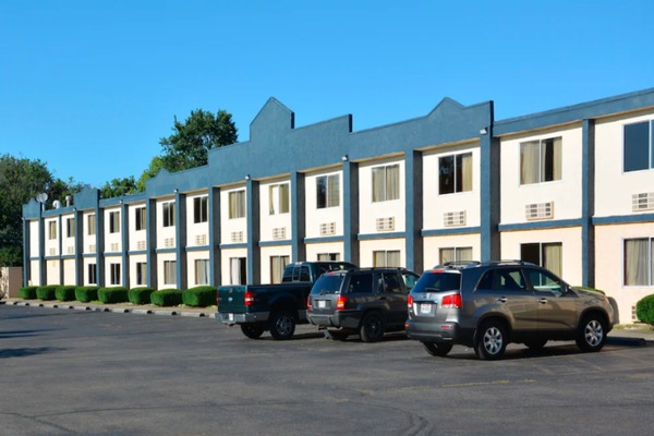 Fachada da propriedade