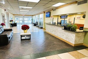 Reception - Buckeye Inn Express (Columbus)