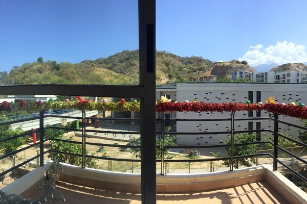 Balcony with the breeze from the Sierra Nevada mountain