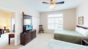 2 bedrooms, WiFi, bed sheets