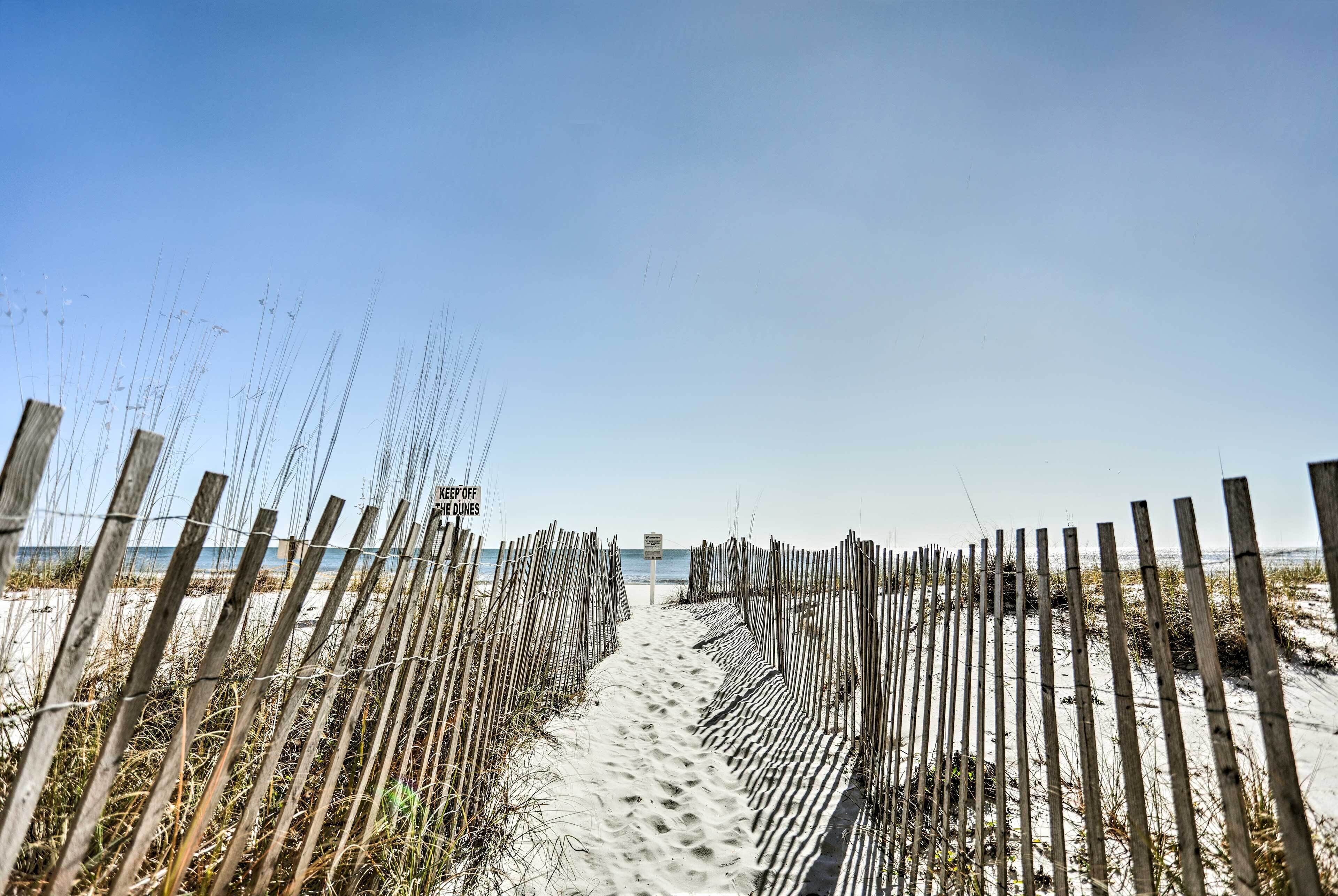 Plage à proximité