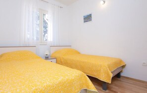 2 slaapkamers, gratis wifi, beddengoed