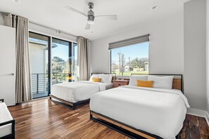 5 bedrooms, iron/ironing board, free WiFi, bed sheets