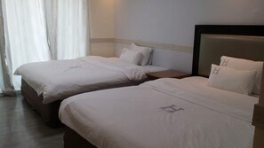Wifi gratis y ropa de cama